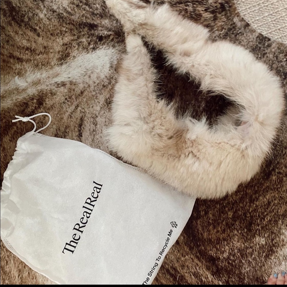 Real Fur Neck scarf purchased on the real real